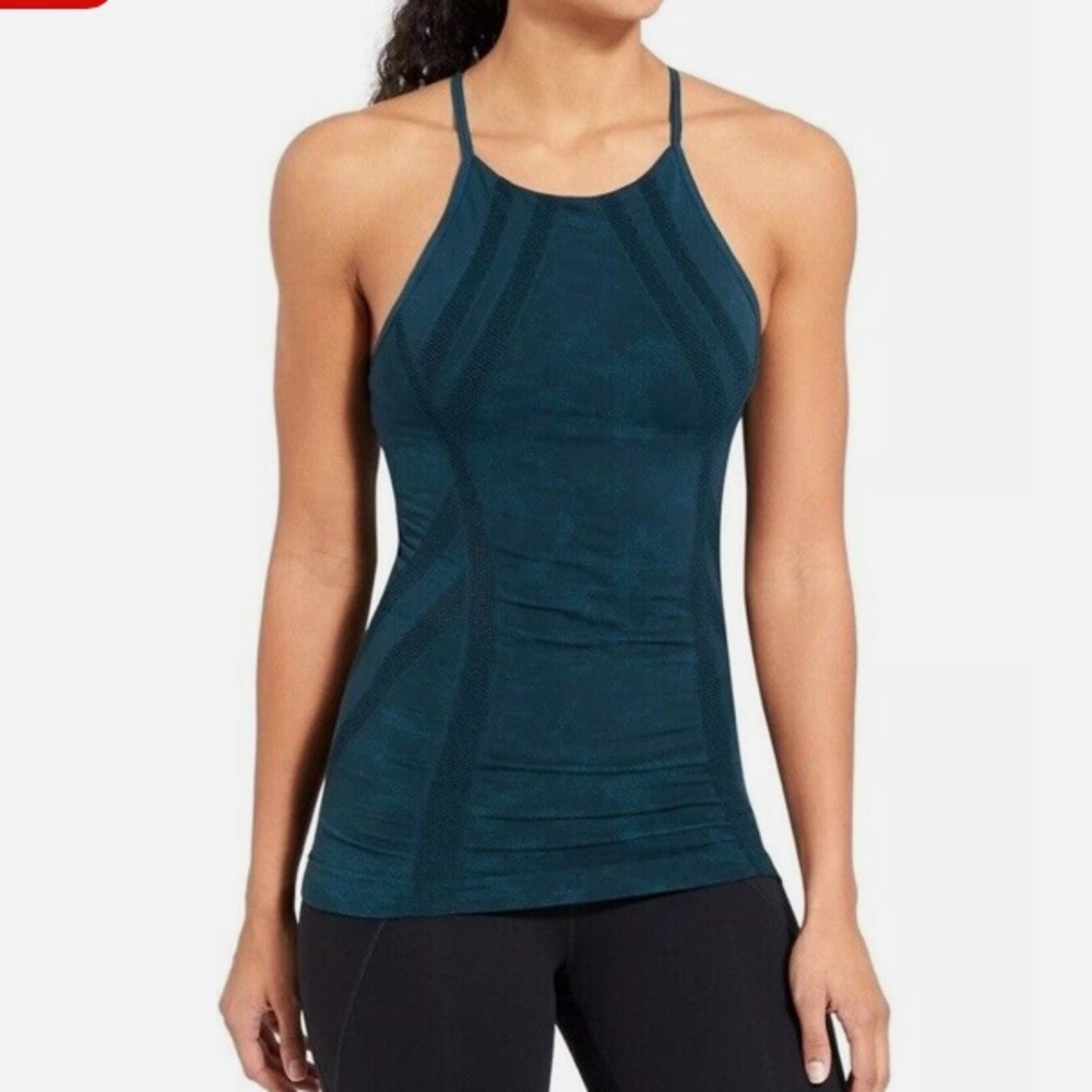 ATHLETA Women Headstand Tank Running Fitness Yoga Top